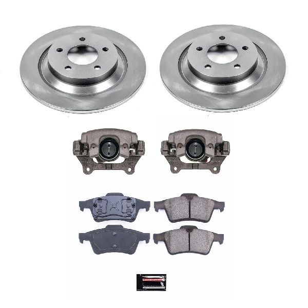 2006-2007 Mazda 5 Disc Brake Kit - Rear (Powerstop)
