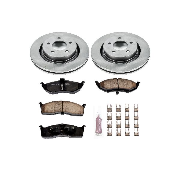 1999-2002 Chrysler 300M Disc Brake Kit - Front (Powerstop)