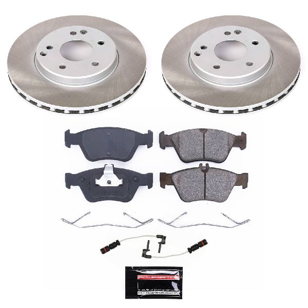 1996-2000 Mercedes-Benz C280 Disc Brake Kit - Front (Powerstop)