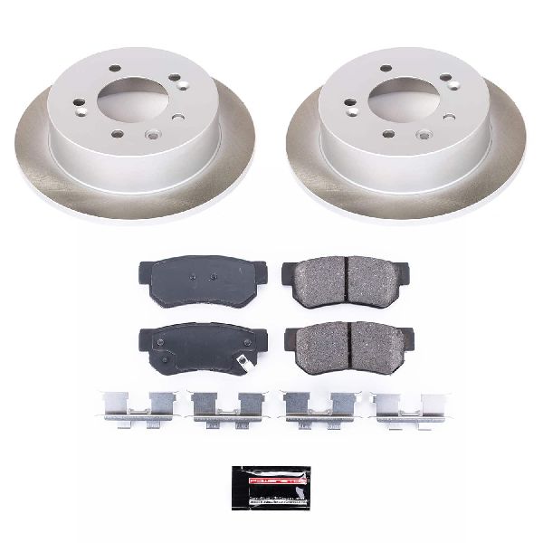 2007-2010 Hyundai Elantra Disc Brake Kit - Rear (Powerstop)