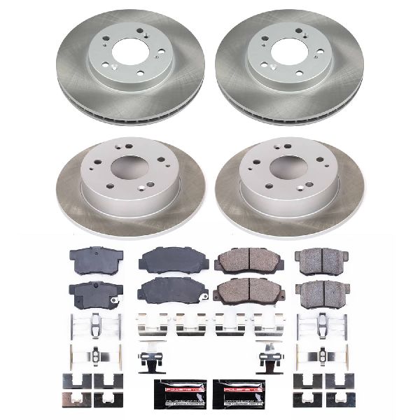 1997-2001 Acura Integra Disc Brake Kit - Front and Rear (Powerstop)