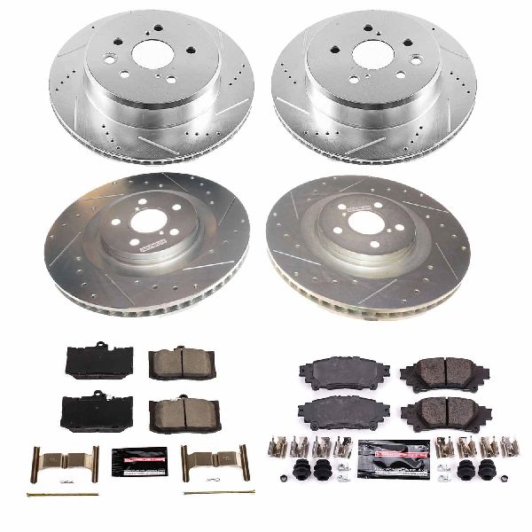 2015-2018 Lexus GS450h Disc Brake Kit - Front and Rear (Powerstop)