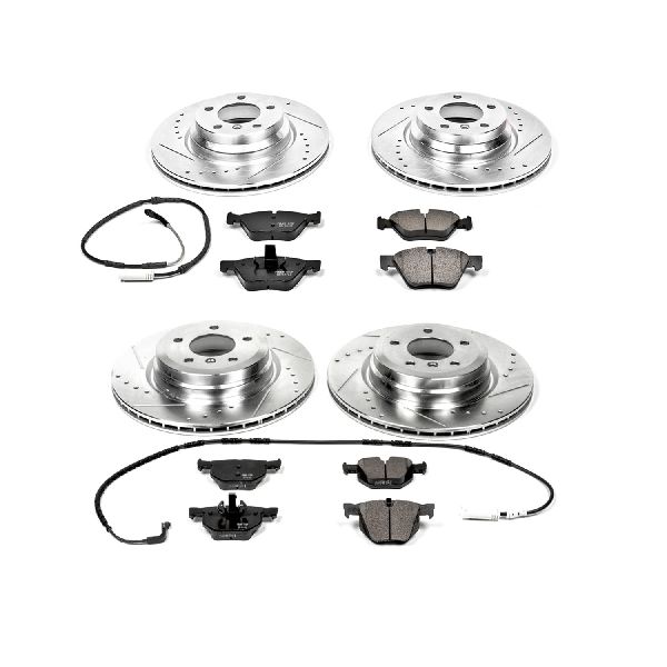2006 BMW 330xi Disc Brake Kit - Front and Rear (Powerstop)
