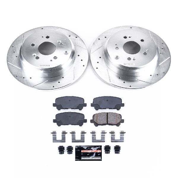 2011-2017 Honda Odyssey Disc Brake Kit - Rear (Powerstop)
