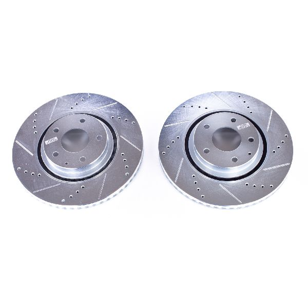 2019-2020 Mazda 6 Disc Brake Rotor Set - Front (Powerstop)
