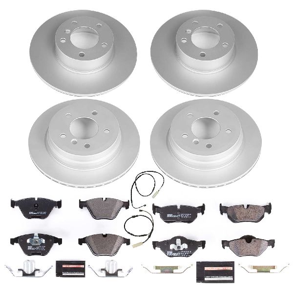2013-2015 BMW X1 Disc Brake Kit - Front and Rear (Powerstop)