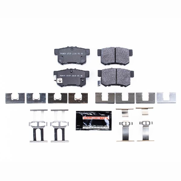 2004-2008 Acura TSX Disc Brake Pad Set - Rear (Powerstop)