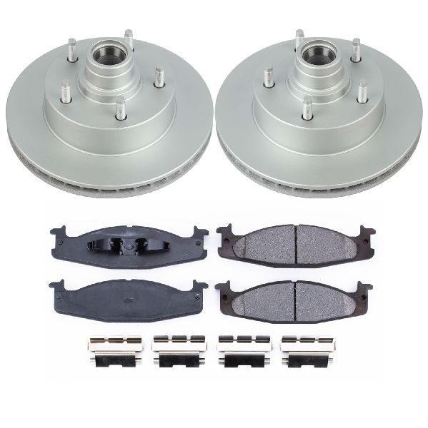 1994-2001 Ford E-150 Econoline Disc Brake Kit - Front (Powerstop)