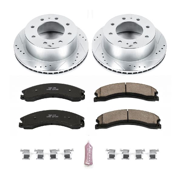 2015-2019 GMC Sierra 2500 HD Disc Brake Kit - Rear (Powerstop)