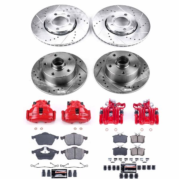 1998 Audi A4 Disc Brake Kit - Front and Rear (Powerstop)
