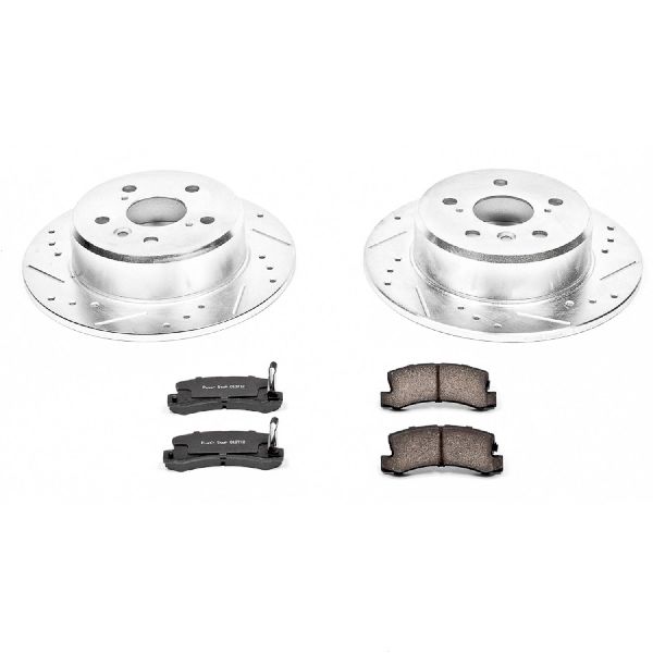1992-1996 Lexus ES300 Disc Brake Kit - Rear (Powerstop)