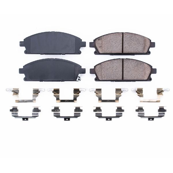 2004-2009 Nissan Quest Disc Brake Pad Set - Front (Powerstop)