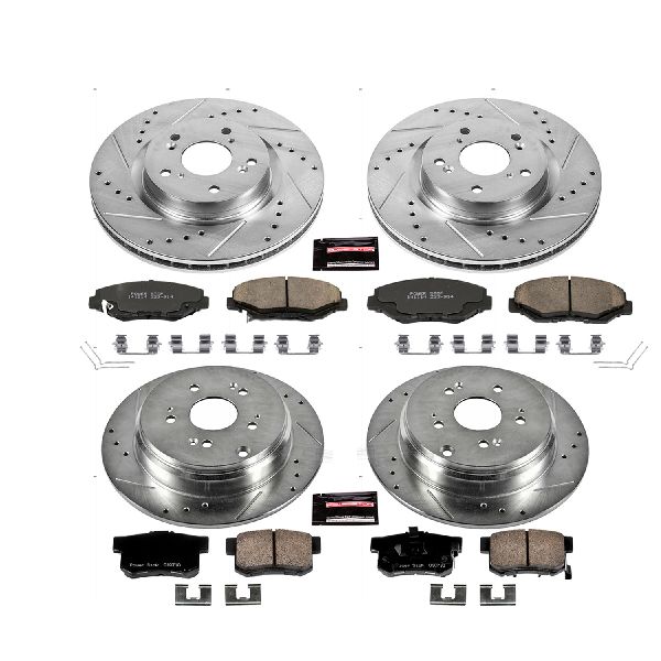 2012-2016 Honda CR-V Disc Brake Kit - Front and Rear (Powerstop)