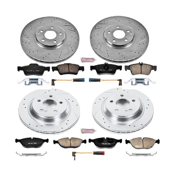 2003-2006 Mercedes-Benz S430 Disc Brake Kit - Front and Rear (Powerstop)