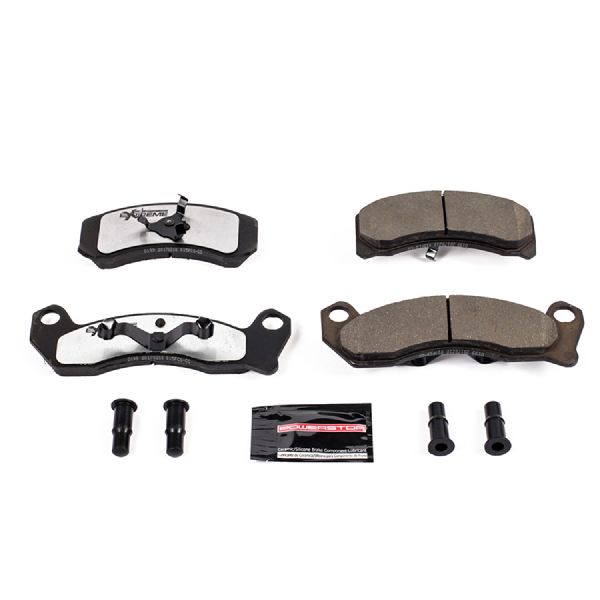 1982-1987 Lincoln Continental Disc Brake Pad Set - Front (Powerstop)