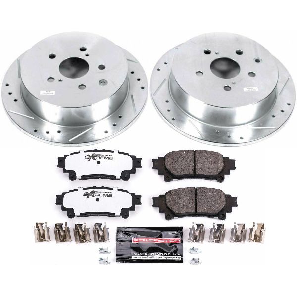 2010-2015 Lexus RX450h Disc Brake Kit - Rear (Powerstop)