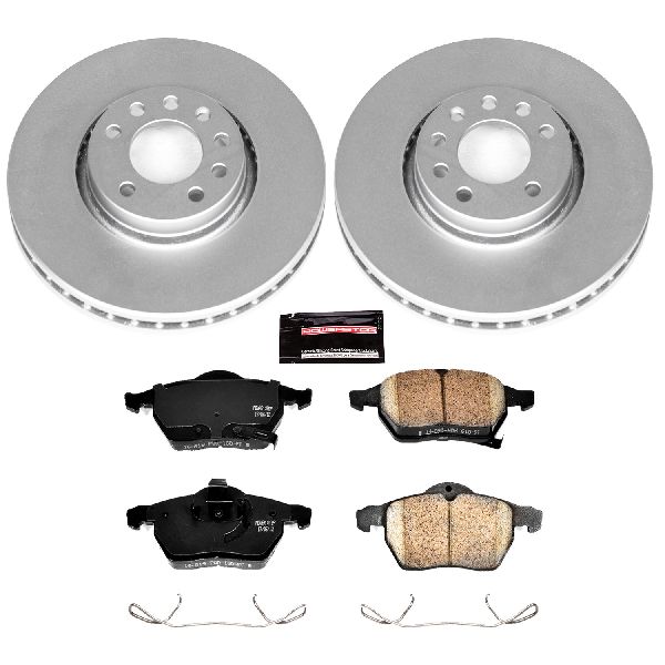 1999-2002 Saab 9-3 Disc Brake Kit - Front (Powerstop)