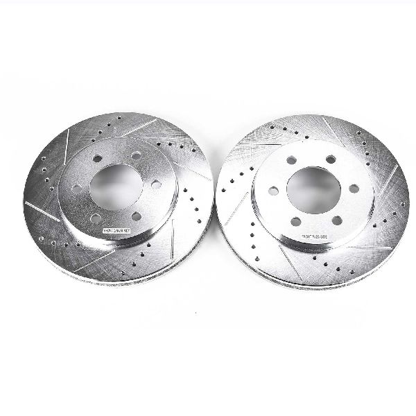 2003-2006 Lincoln Navigator Disc Brake Rotor Set - Front (Powerstop)
