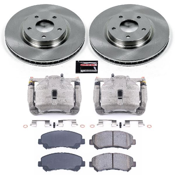 2014-2015 Nissan Rogue Select Disc Brake Kit - Front (Powerstop)