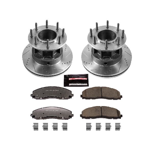 2013-2016 Ford F-350 Super Duty Disc Brake Kit - Front (Powerstop)