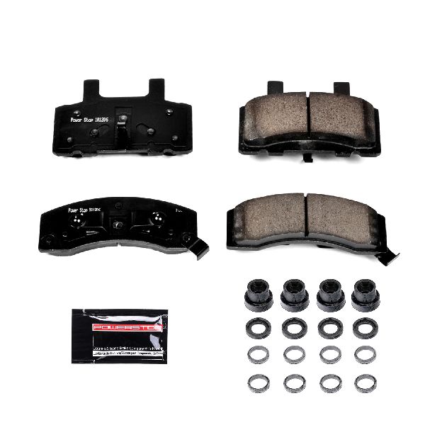 1996-2002 Chevrolet Express 3500 Disc Brake Pad Set - Front (Powerstop)