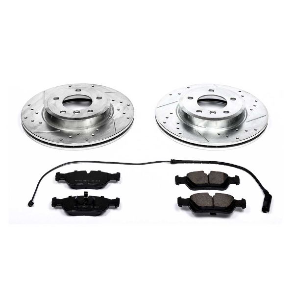 2001-2002 BMW Z3 Disc Brake Kit - Front (Powerstop)