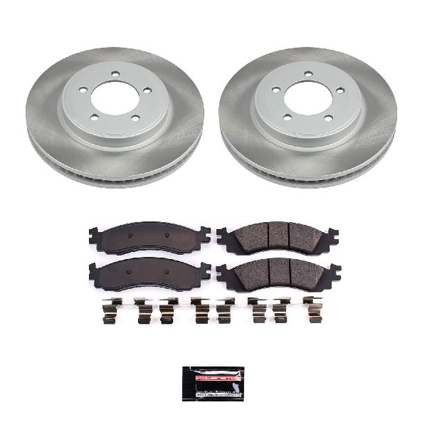 2006-2010 Mercury Mountaineer Disc Brake Kit - Front (Powerstop)