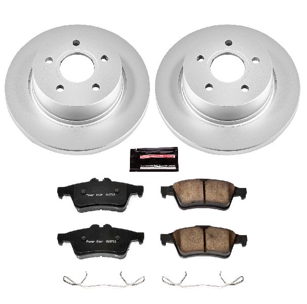 2012-2018 Ford Focus Disc Brake Kit - Rear (Powerstop)