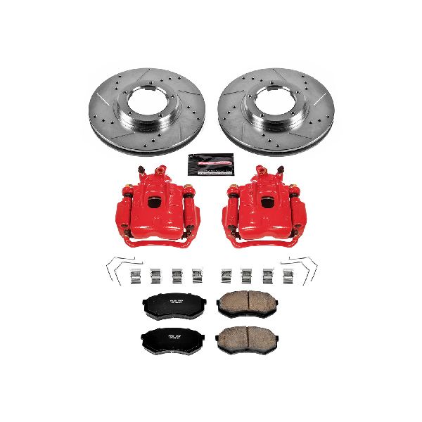 1995-2004 Toyota Tacoma Disc Brake Kit - Front (Powerstop)