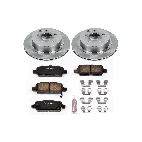 2003-2005 Nissan 350Z Disc Brake Kit - Rear (Powerstop)