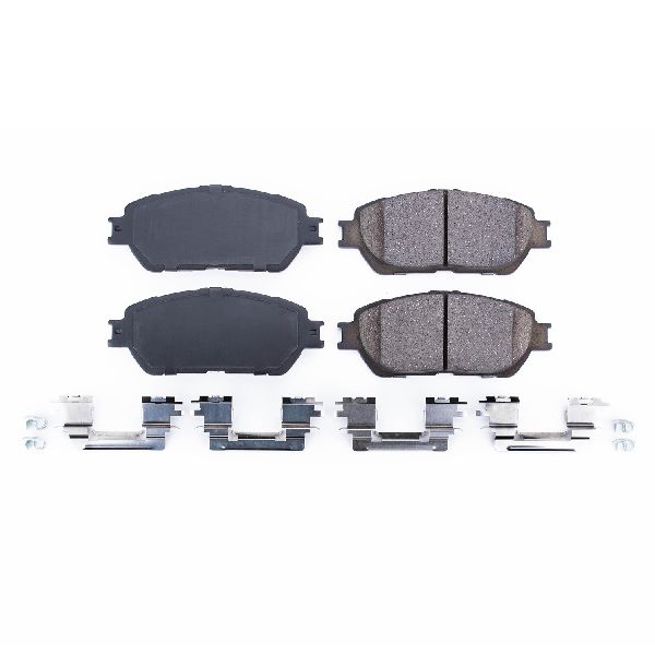 2004-2008 Toyota Solara Disc Brake Pad Set - Front (Powerstop)