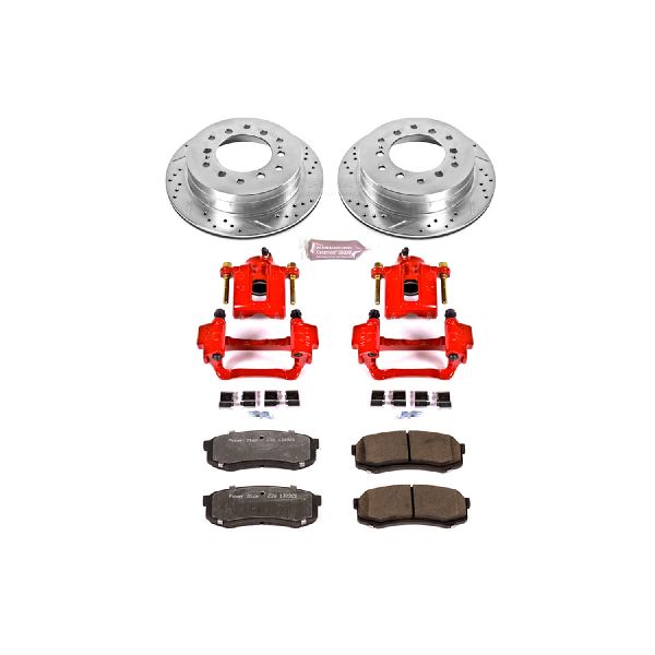 2001-2007 Toyota Sequoia Disc Brake Kit - Rear (Powerstop)