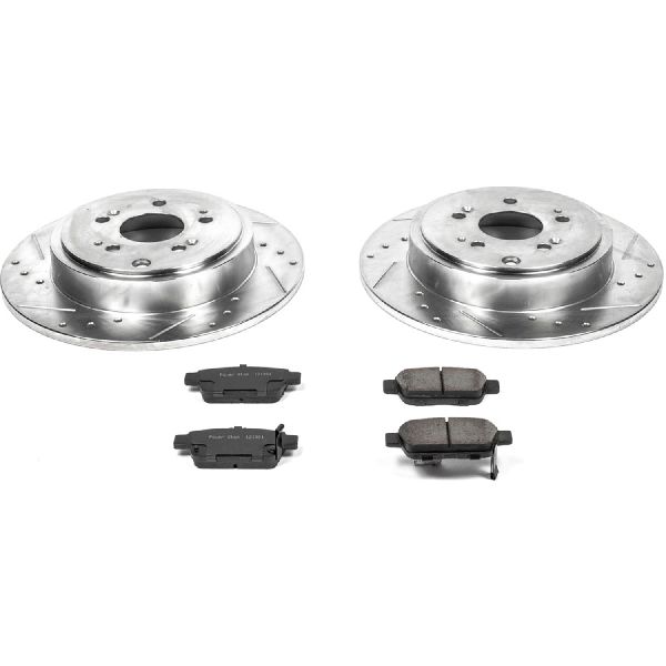 2006-2014 Honda Ridgeline Disc Brake Kit - Rear (Powerstop)