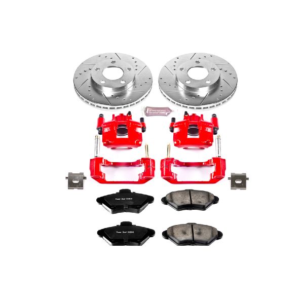 1994-1998 Ford Mustang Disc Brake Kit - Front (Powerstop)