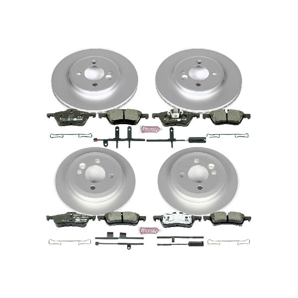 2002-2006 Mini Cooper Disc Brake Kit - Front and Rear (Powerstop)