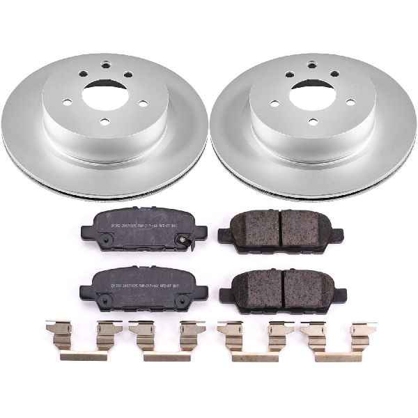 2009-2012 INFINITI EX35 Disc Brake Kit - Rear (Powerstop)