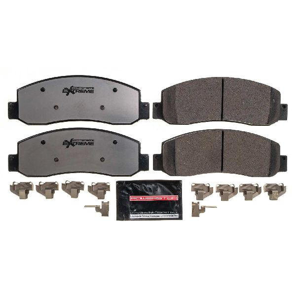 2005-2011 Ford F-350 Super Duty Disc Brake Pad Set - Front (Powerstop)