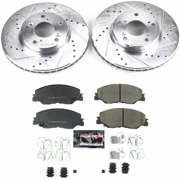 2019-2022 Honda Insight Disc Brake Kit - Front (Powerstop)