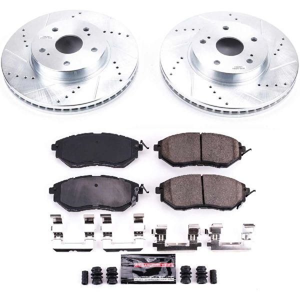 2015 Subaru Legacy Disc Brake Kit - Front (Powerstop)
