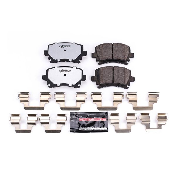 2006-2011 Audi A6 Disc Brake Pad Set - Rear (Powerstop)