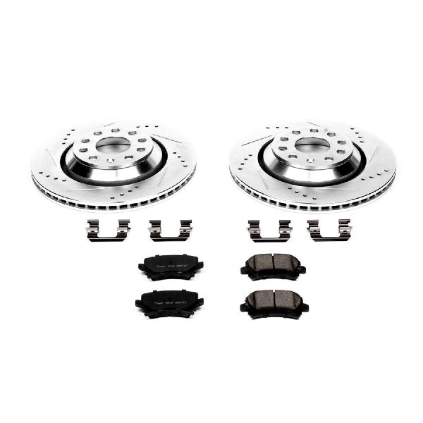2009-2016 Volkswagen CC Disc Brake Kit - Rear (Powerstop)