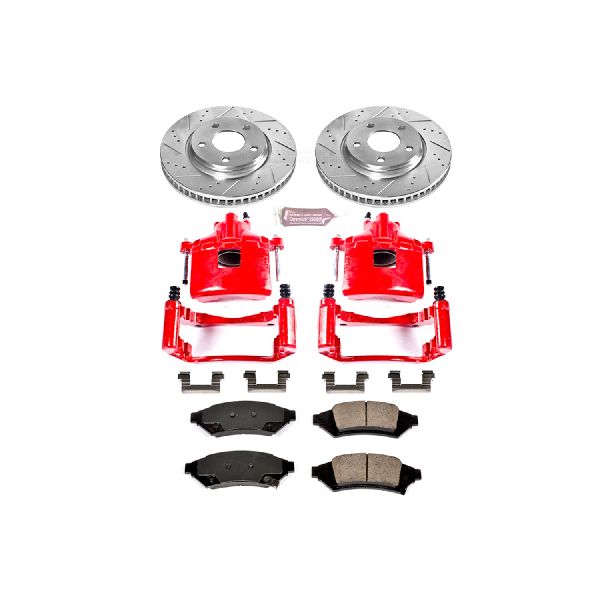 2004 Pontiac Grand Prix Disc Brake Kit - Front (Powerstop)