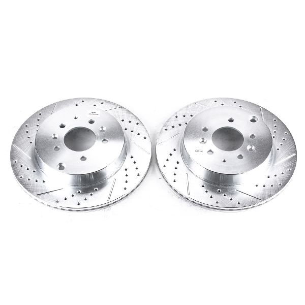 2007-2015 Mazda CX-9 Disc Brake Rotor Set - Rear (Powerstop)