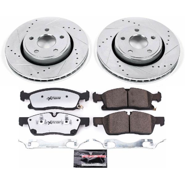 2017-2020 Jeep Grand Cherokee Disc Brake Kit - Front (Powerstop)