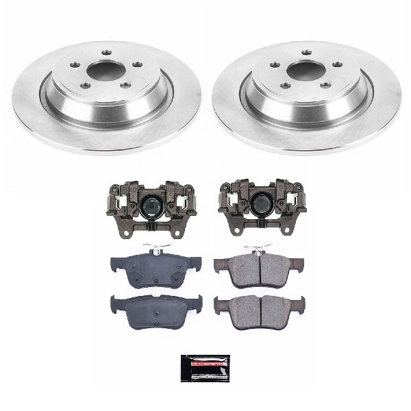 2016-2018 Lincoln MKX Disc Brake Kit - Rear (Powerstop)