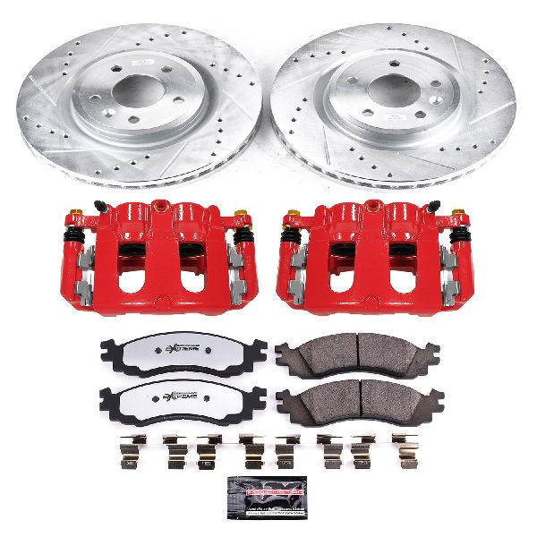 2010 Ford Taurus Disc Brake Kit - Front (Powerstop)