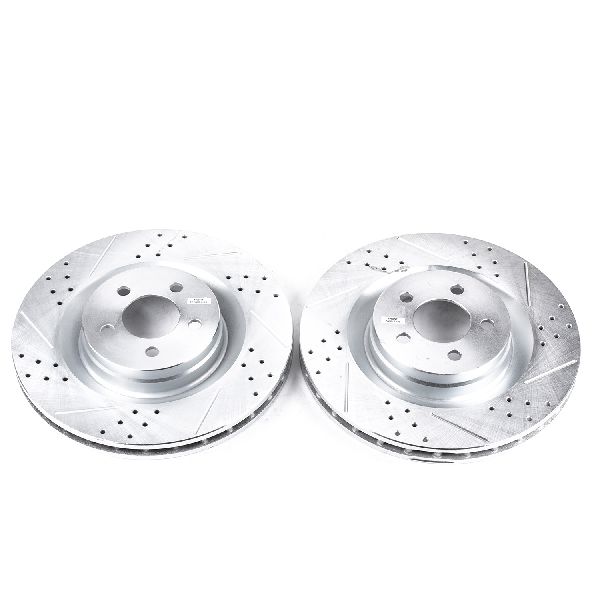 2005-2023 Chrysler 300 Disc Brake Rotor Set - Front (Powerstop)