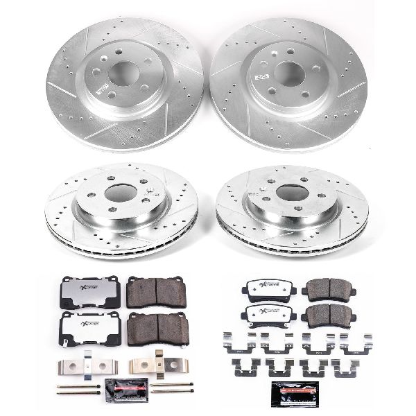 2014-2017 Buick Regal Disc Brake Kit - Front and Rear (Powerstop)