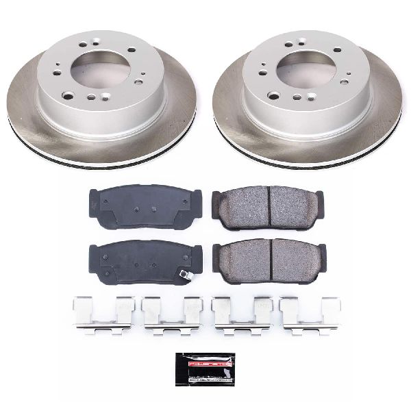 2007-2009 Kia Sorento Disc Brake Kit - Rear (Powerstop)