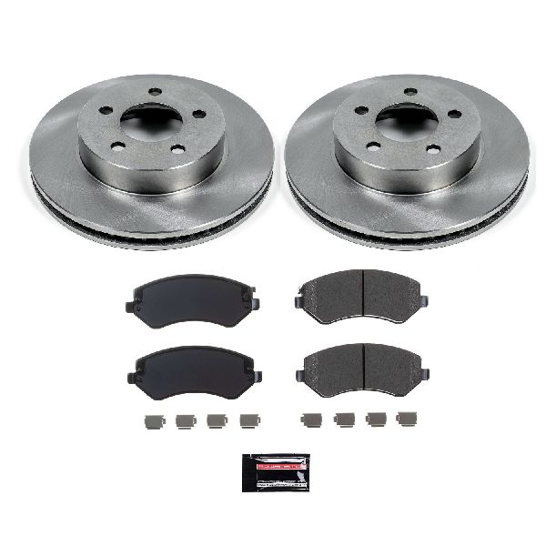 2002-2007 Jeep Liberty Disc Brake Kit - Front (Powerstop)